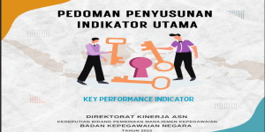 Pedoman Penyusunan Indikator Utama