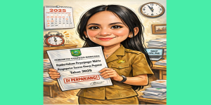 Pemberitahuan Perpanjangan Waktu Penginputan Sasaran Kinerja Pegawai Tahun 2025