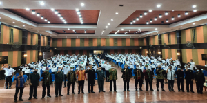 Penyerahan Persetujuan Teknis Penetapan NIP dan SK CPNS Formasi Tahun 2021 Kabupaten Manggarai